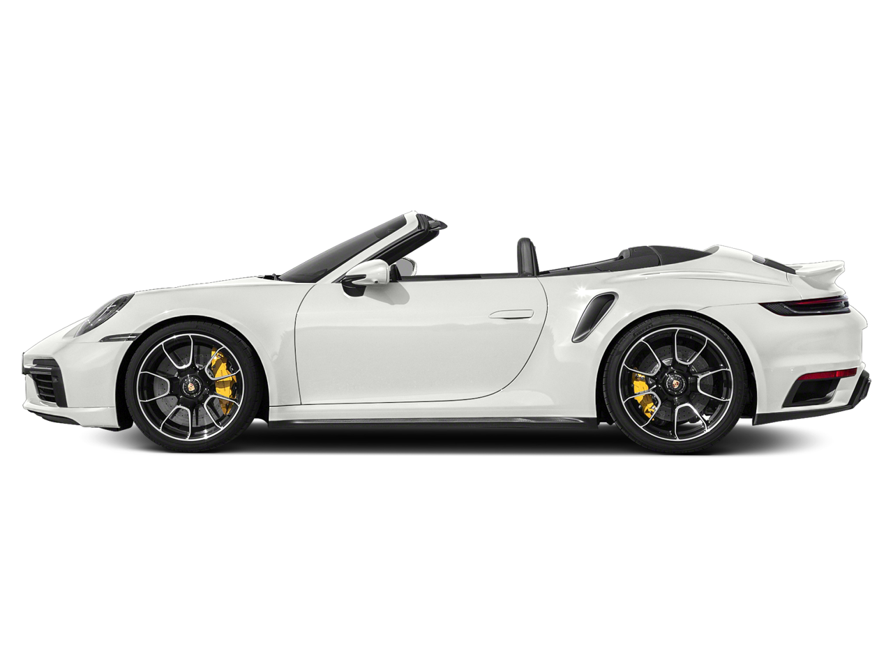 2021 Porsche 911 Turbo S Cabriolet