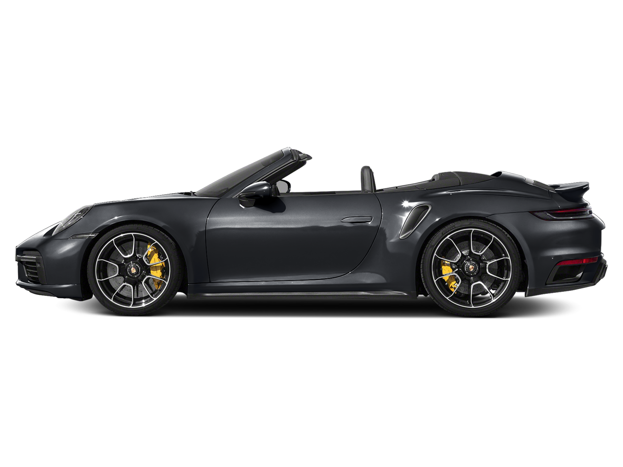 2021 Porsche 911 Turbo S Cabriolet