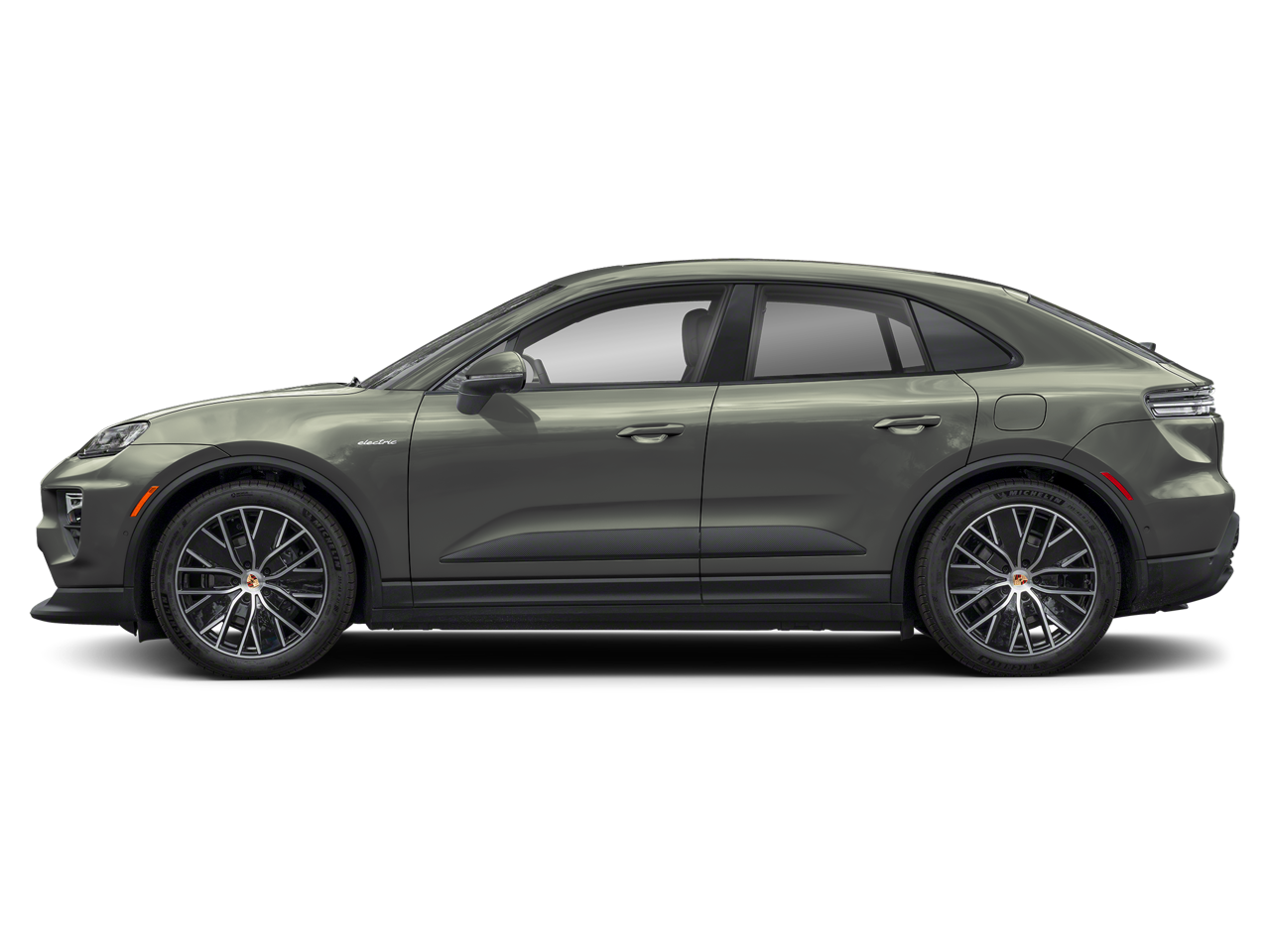 2026 Porsche Macan Ev Turbo