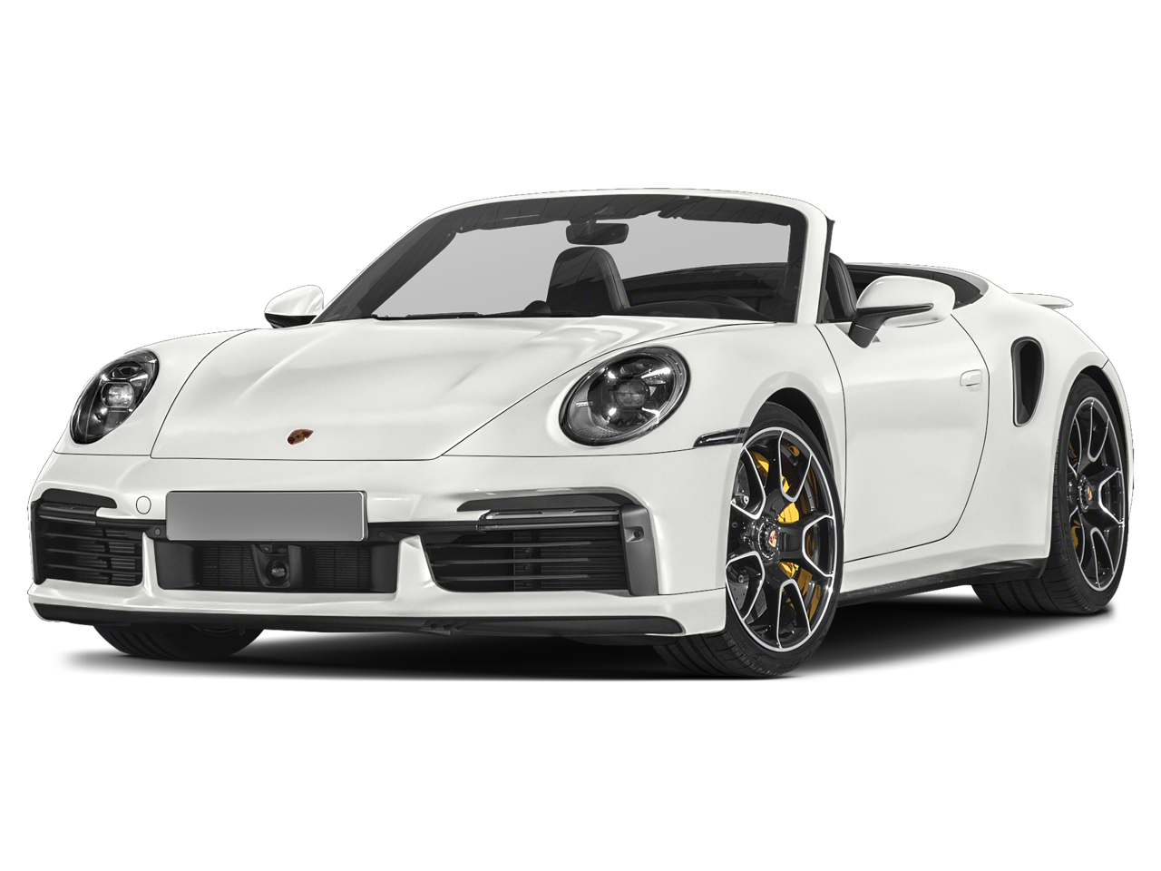 2021 Porsche 911 Turbo S Cabriolet