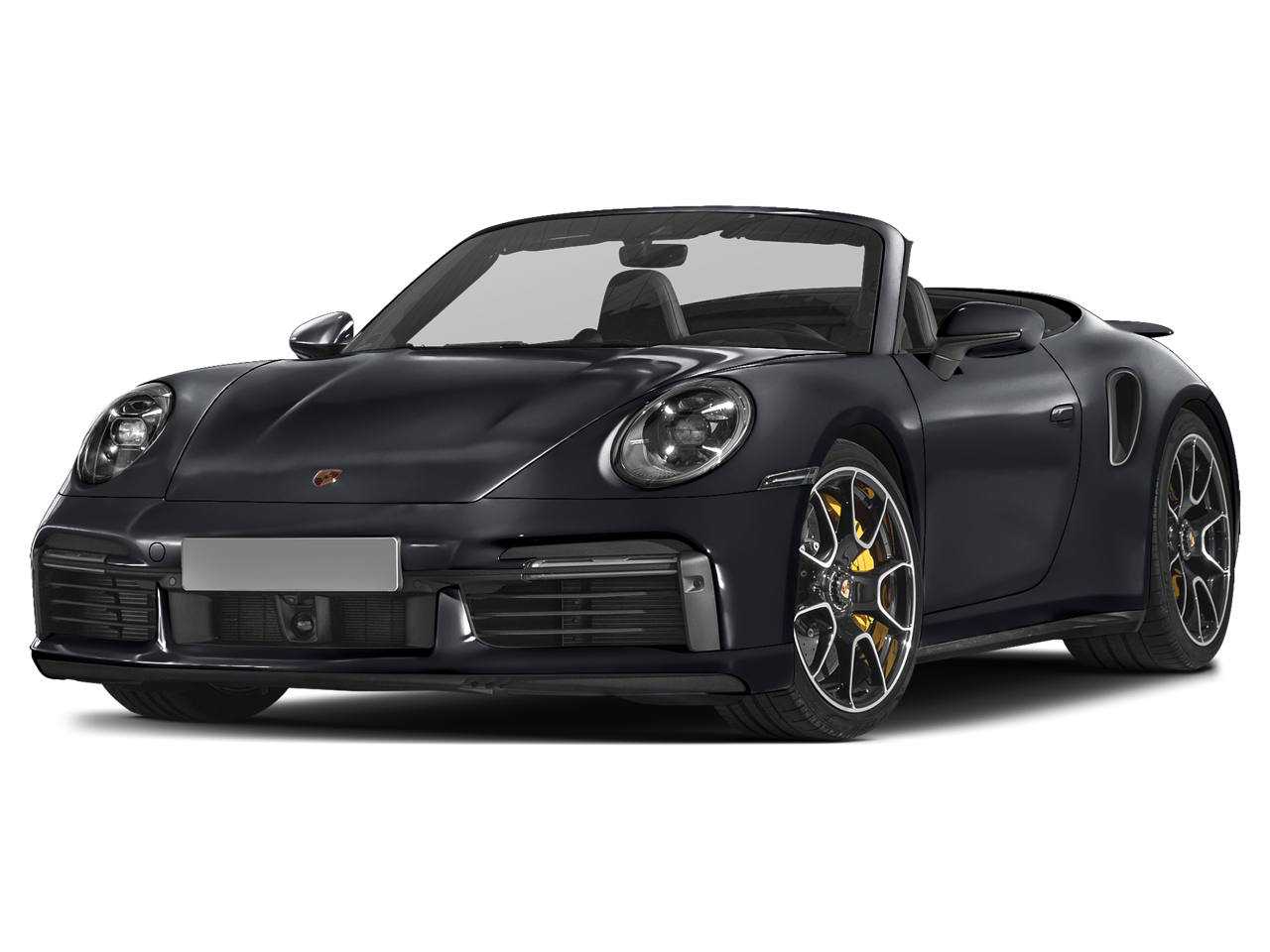 2021 Porsche 911 Turbo S Cabriolet