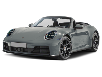 2026 Porsche 911 Carrera 4S Cabriolet