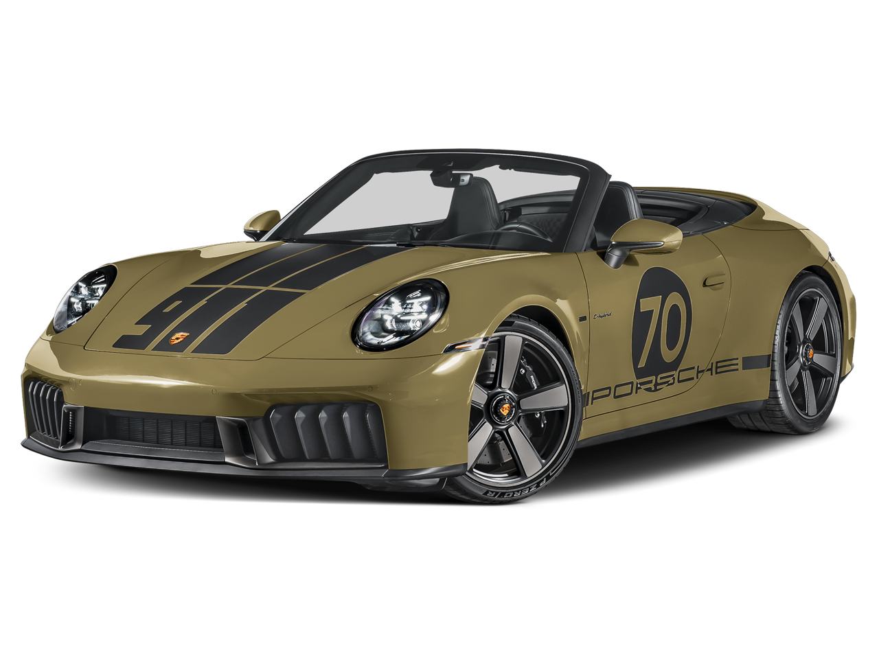 2026 Porsche 911 Spirit 70 - Photo 53