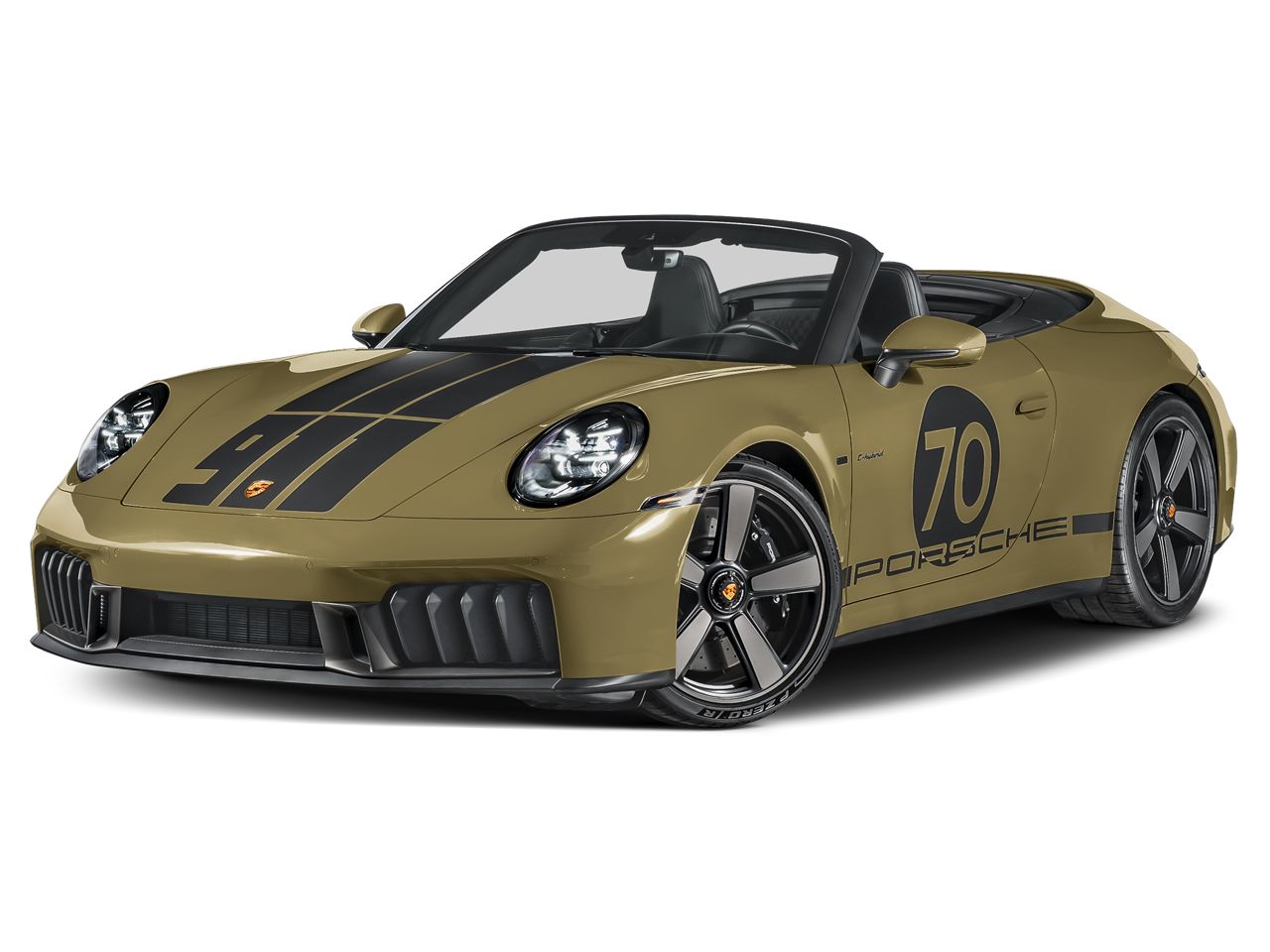 2026 Porsche 911 Spirit 70 Cabriolet