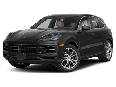 2026 Porsche Cayenne Base
