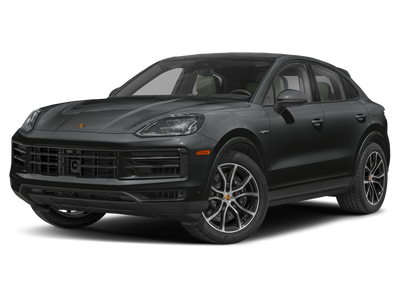 2026 Porsche Cayenne Coupe E-Hybrid