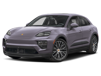 2026 Porsche Macan Electric EV