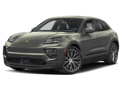 2026 Porsche Macan Ev Turbo