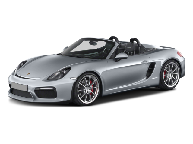 2016 Porsche Boxster Spyder
