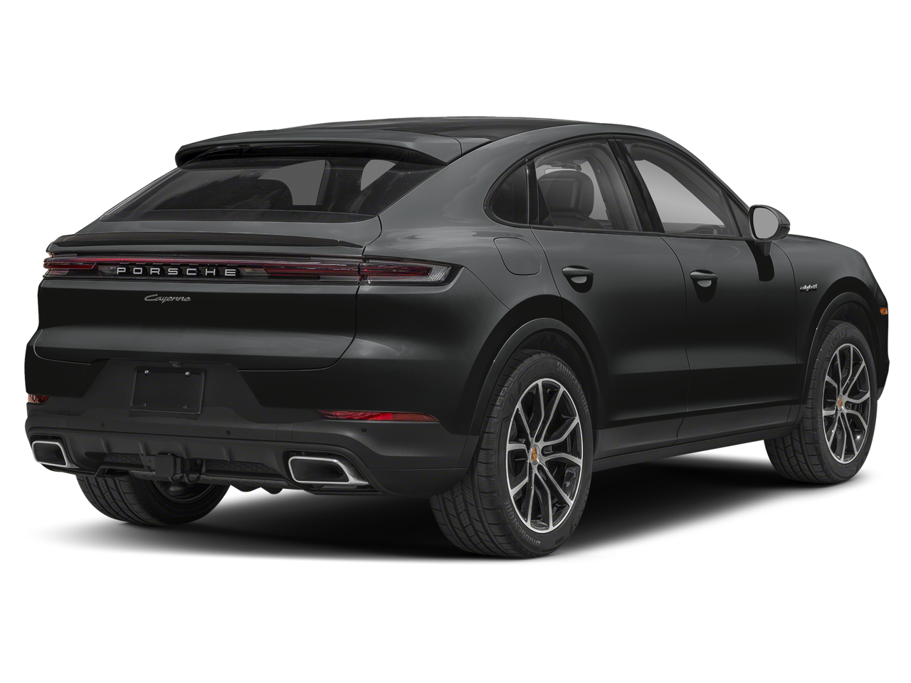 2026 Porsche Cayenne Coupe E-Hybrid