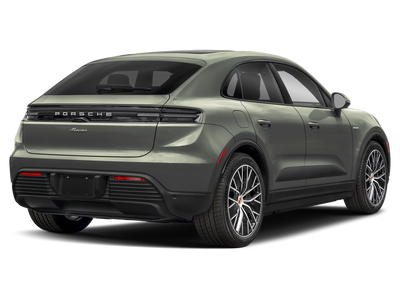 2026 Porsche Macan Ev Turbo