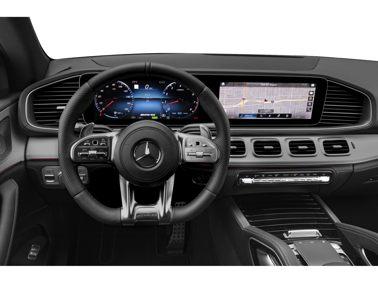 2022 Mercedes-Benz AMG® GLE 53 Coupe 4MATIC®