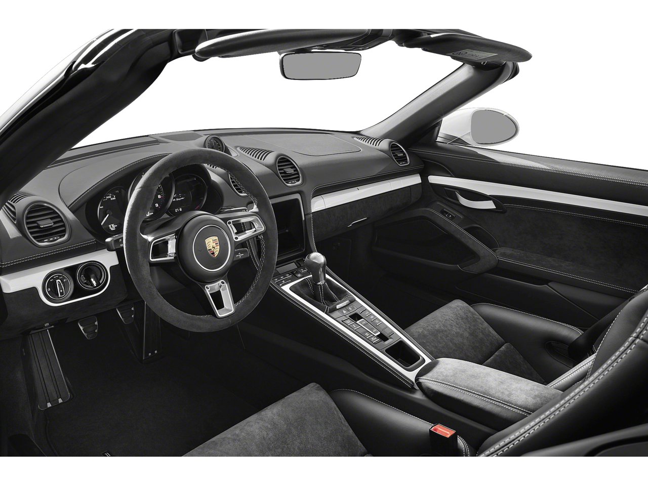 2022 Porsche 718 Spyder Spyder