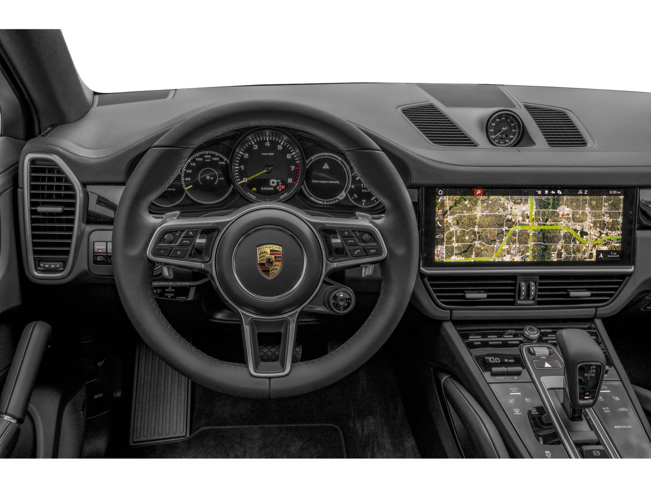 2023 Porsche Cayenne E-Hybrid Coupe Turbo S