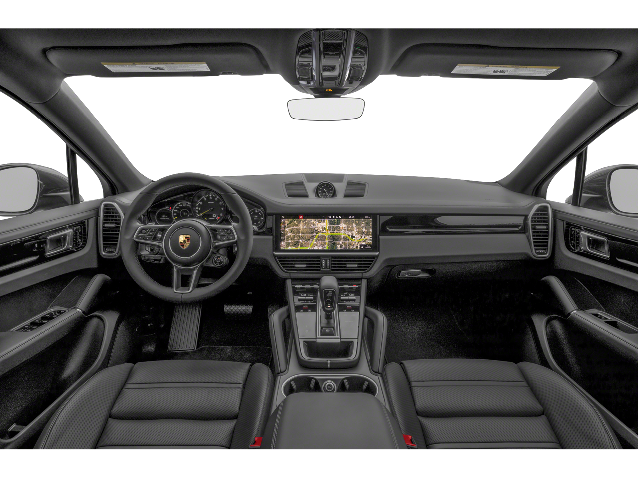 2023 Porsche Cayenne E-Hybrid Coupe Turbo S