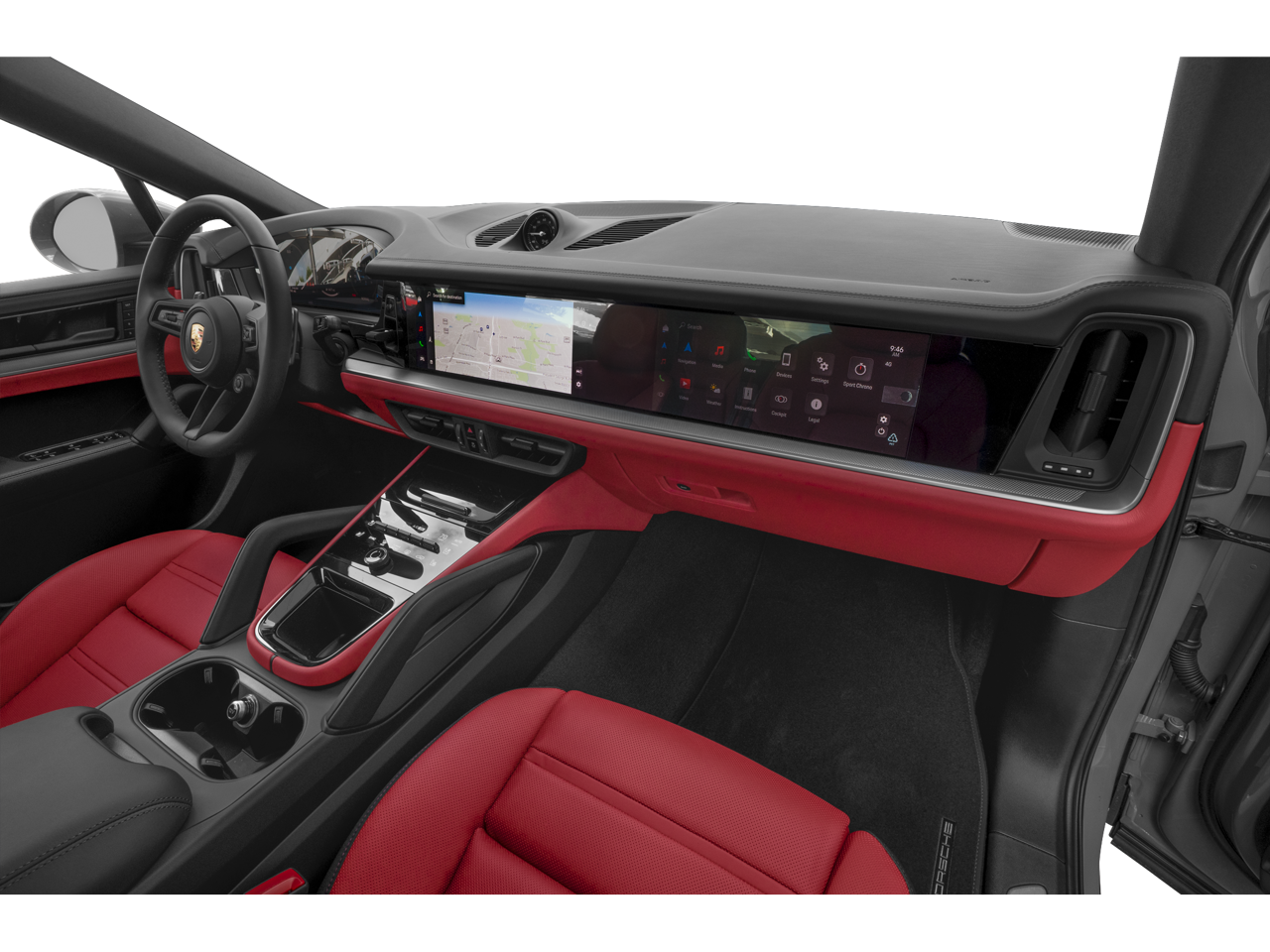 2025 Porsche Cayenne Coupe Coupe
