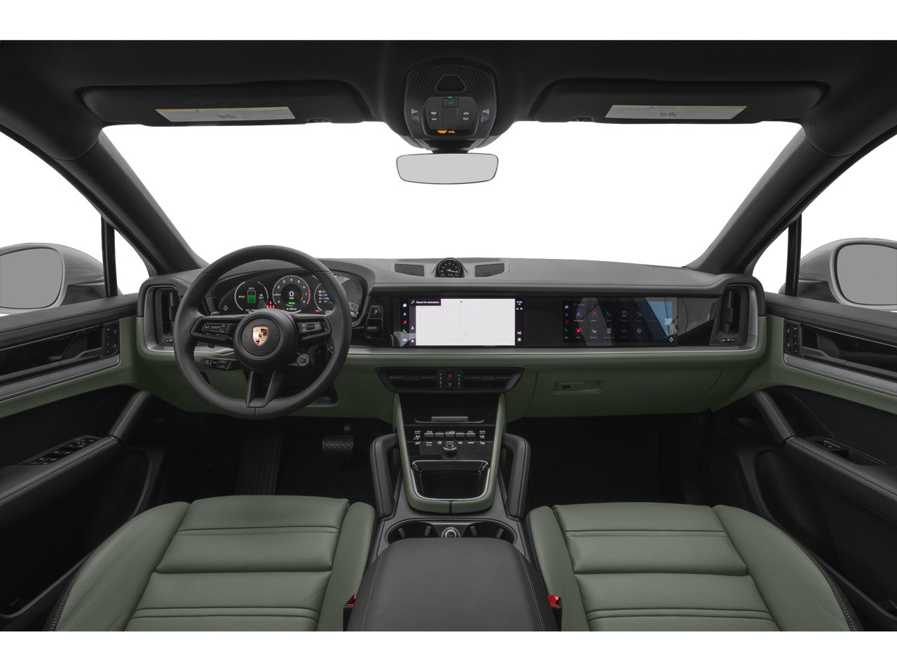 2026 Porsche Cayenne Coupe E-Hybrid