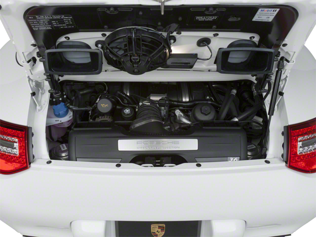 2011 Porsche 911 Turbo