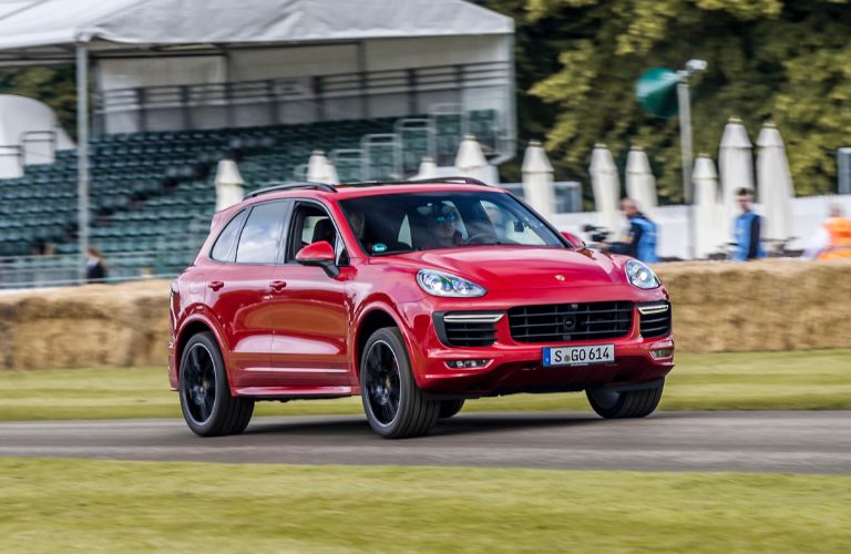 2021 Porsche Cayenne GTS