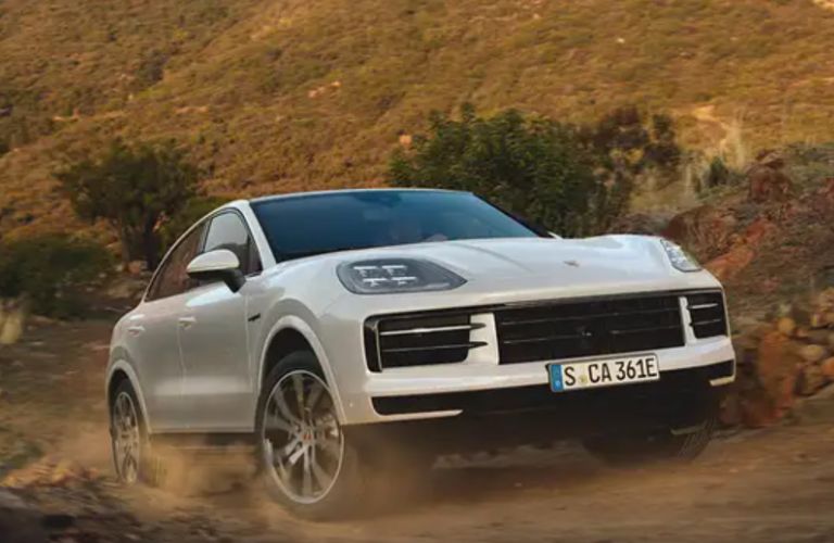 2024 Porsche Cayenne Coupe front view