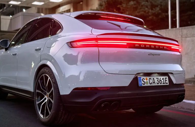 2024 Porsche Cayenne Coupe rear view