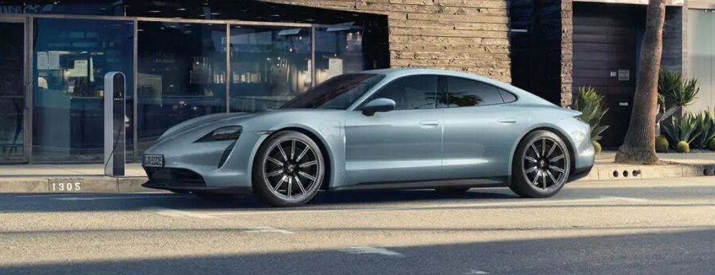 2021 Porsche Taycan Cross Turismo