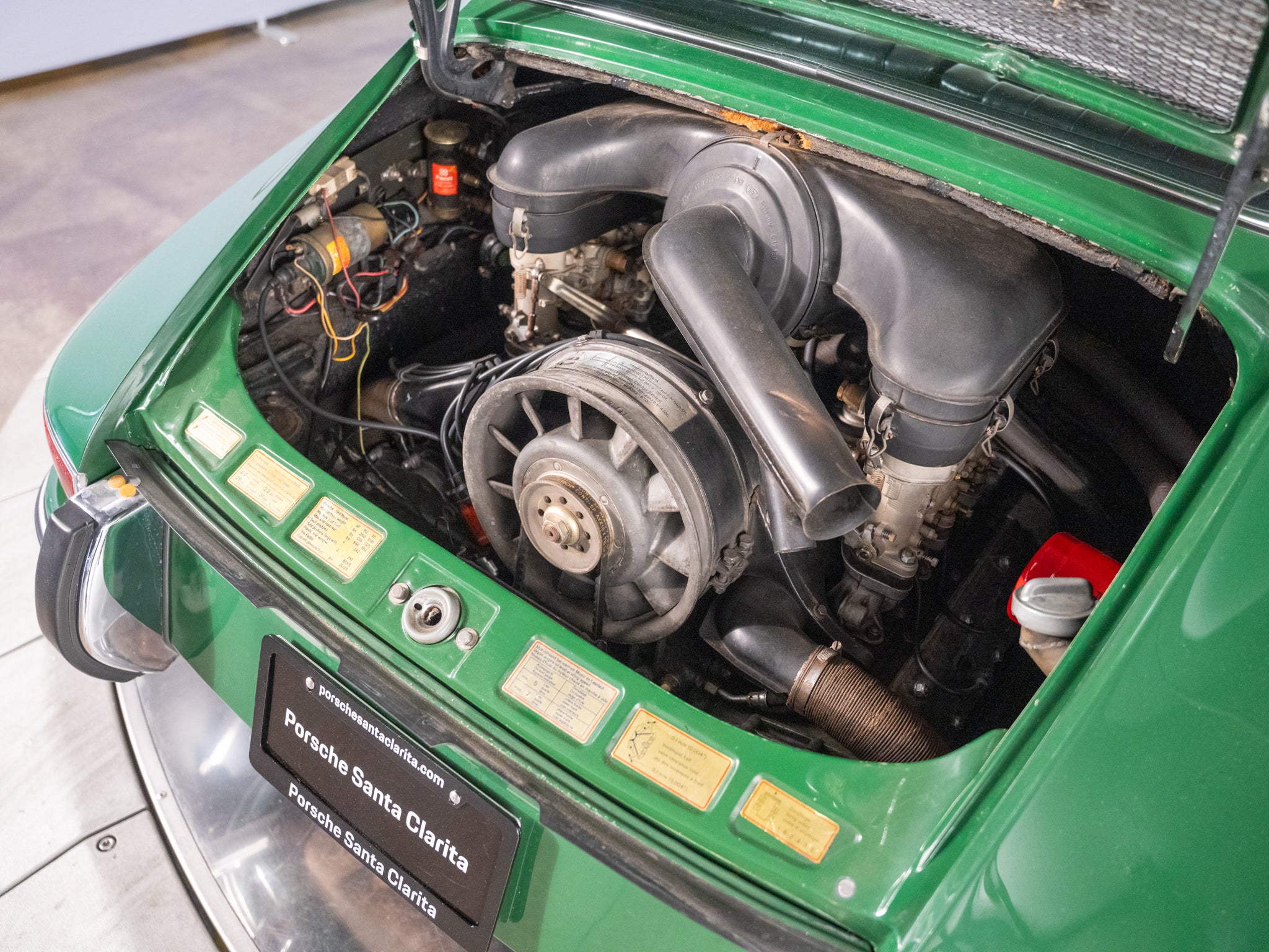 1968 Porsche 911 2.0 Karmann