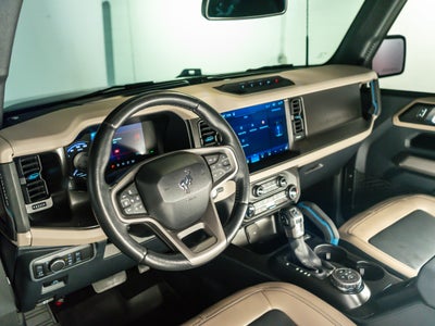 2022 Ford Bronco Wildtrak