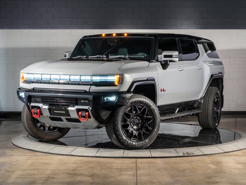 2024 GMC HUMMER EV SUV 2X, exterior photo from the dealer listing