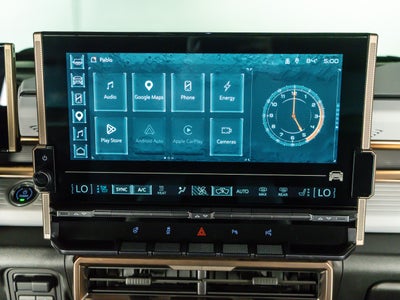 2025 GMC HUMMER EV Pickup e4WD 2X