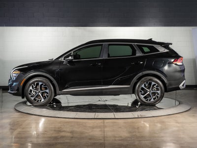 2024 Kia Sportage Hybrid EX