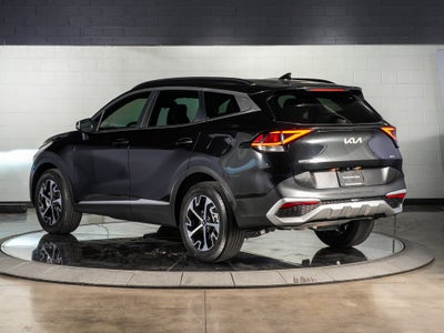 2024 Kia Sportage Hybrid EX