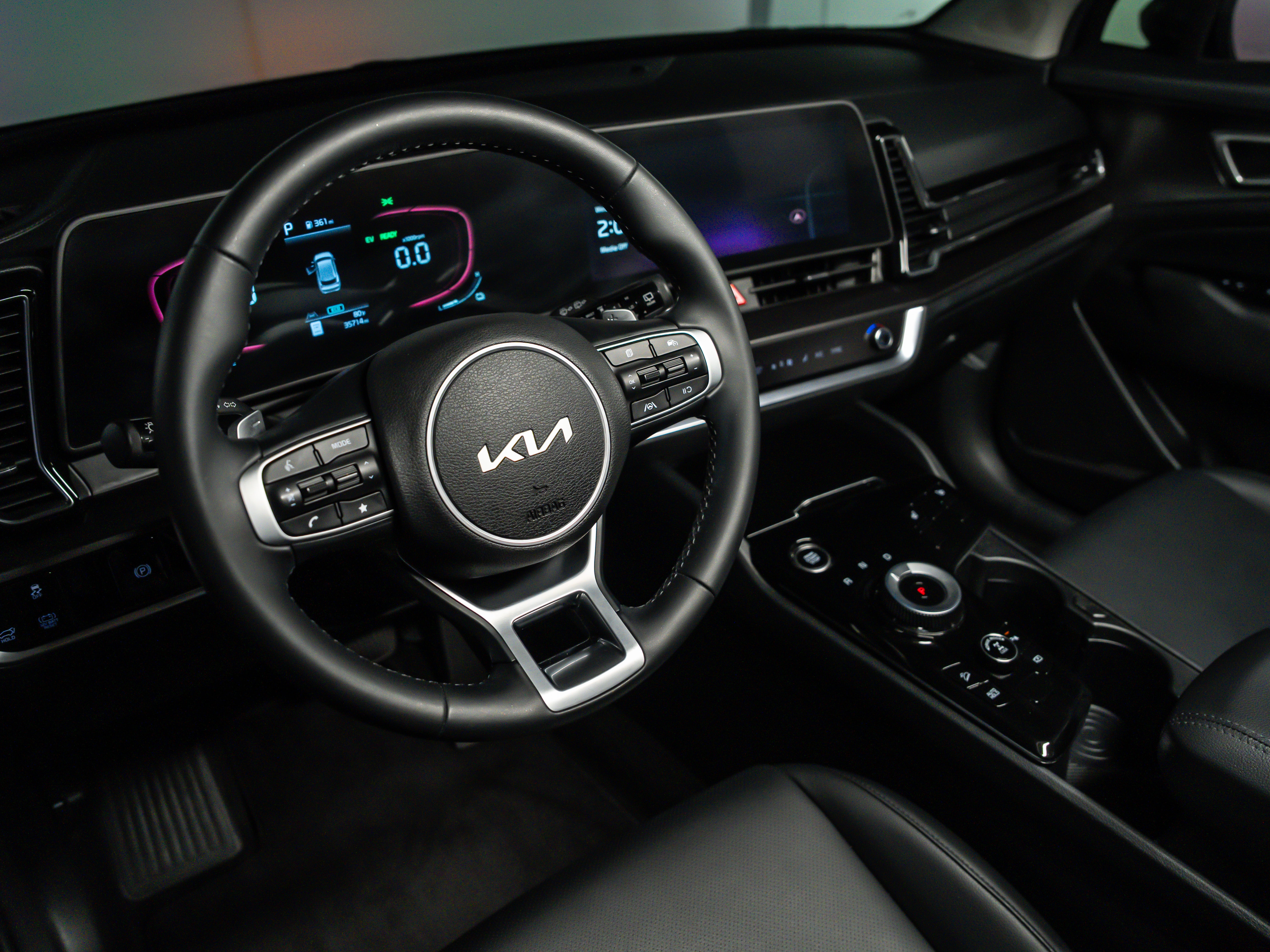 2024 Kia Sportage Hybrid EX