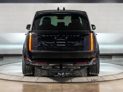 2026 Land Rover Range Rover P400 SE