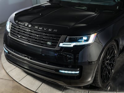 2026 Land Rover Range Rover P400 SE