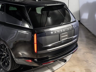 2026 Land Rover Range Rover P400 SE