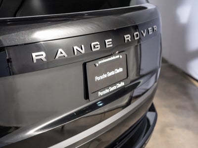 2026 Land Rover Range Rover P400 SE