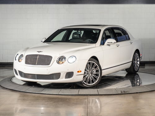 2013 Bentley Continental Flying Spur Speed