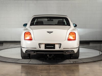 2013 Bentley Continental Flying Spur Speed