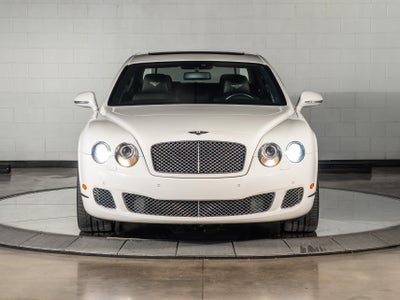 2013 Bentley Continental Flying Spur Speed