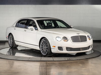 2013 Bentley Continental Flying Spur Speed