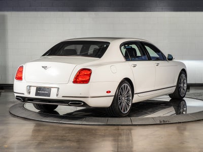 2013 Bentley Continental Flying Spur Speed