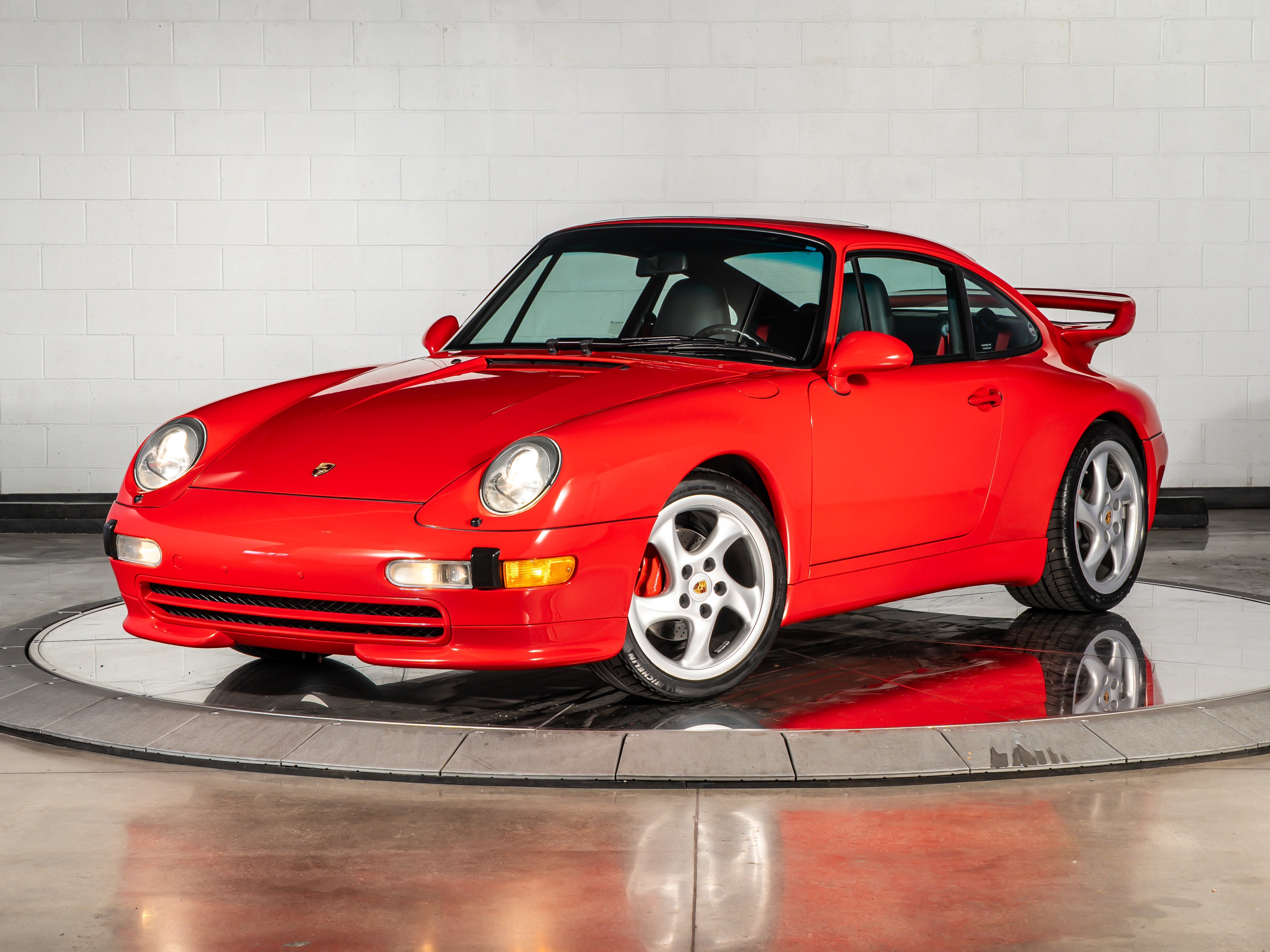 1997 Porsche 911 S