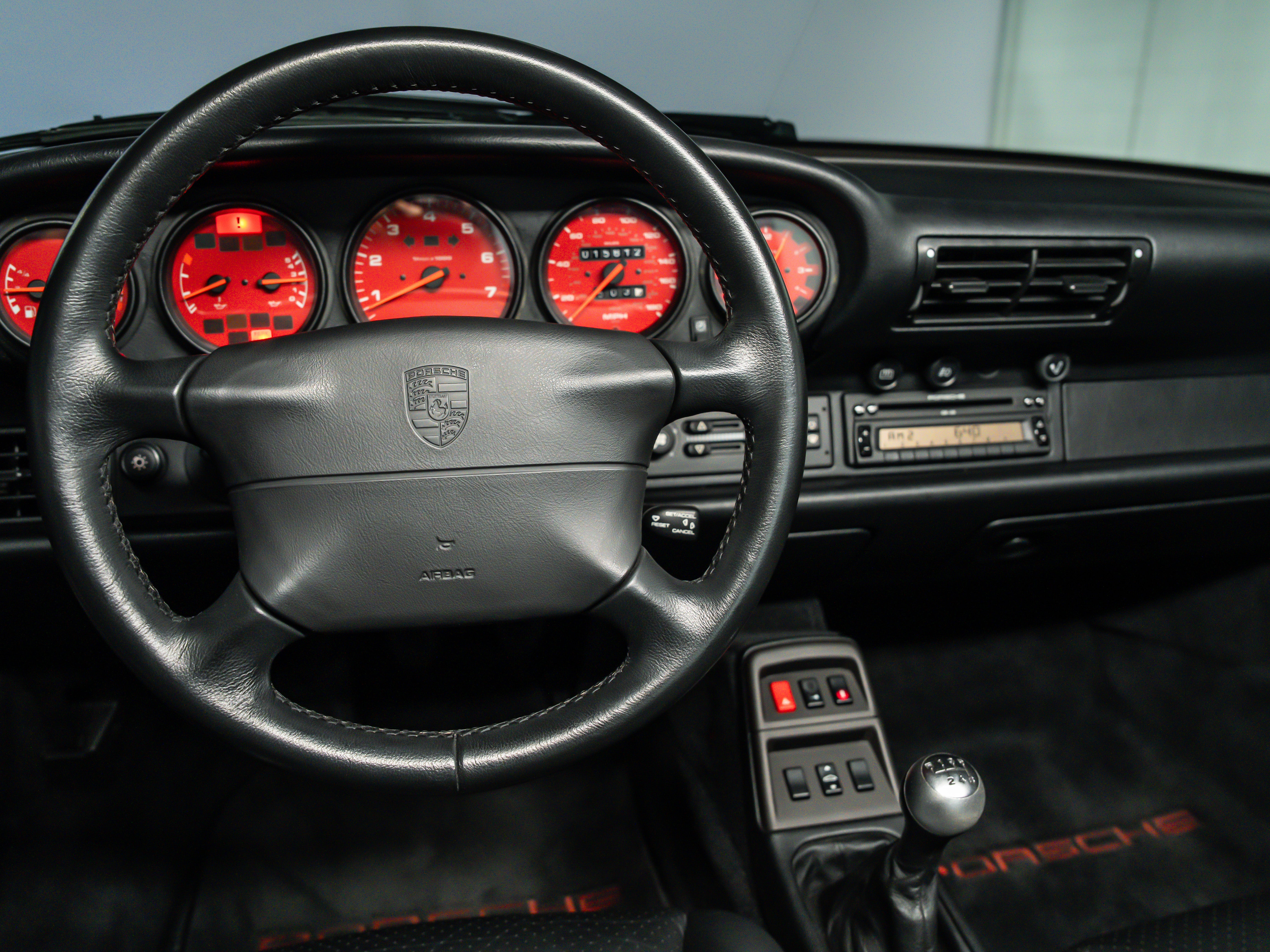 1997 Porsche 911 S