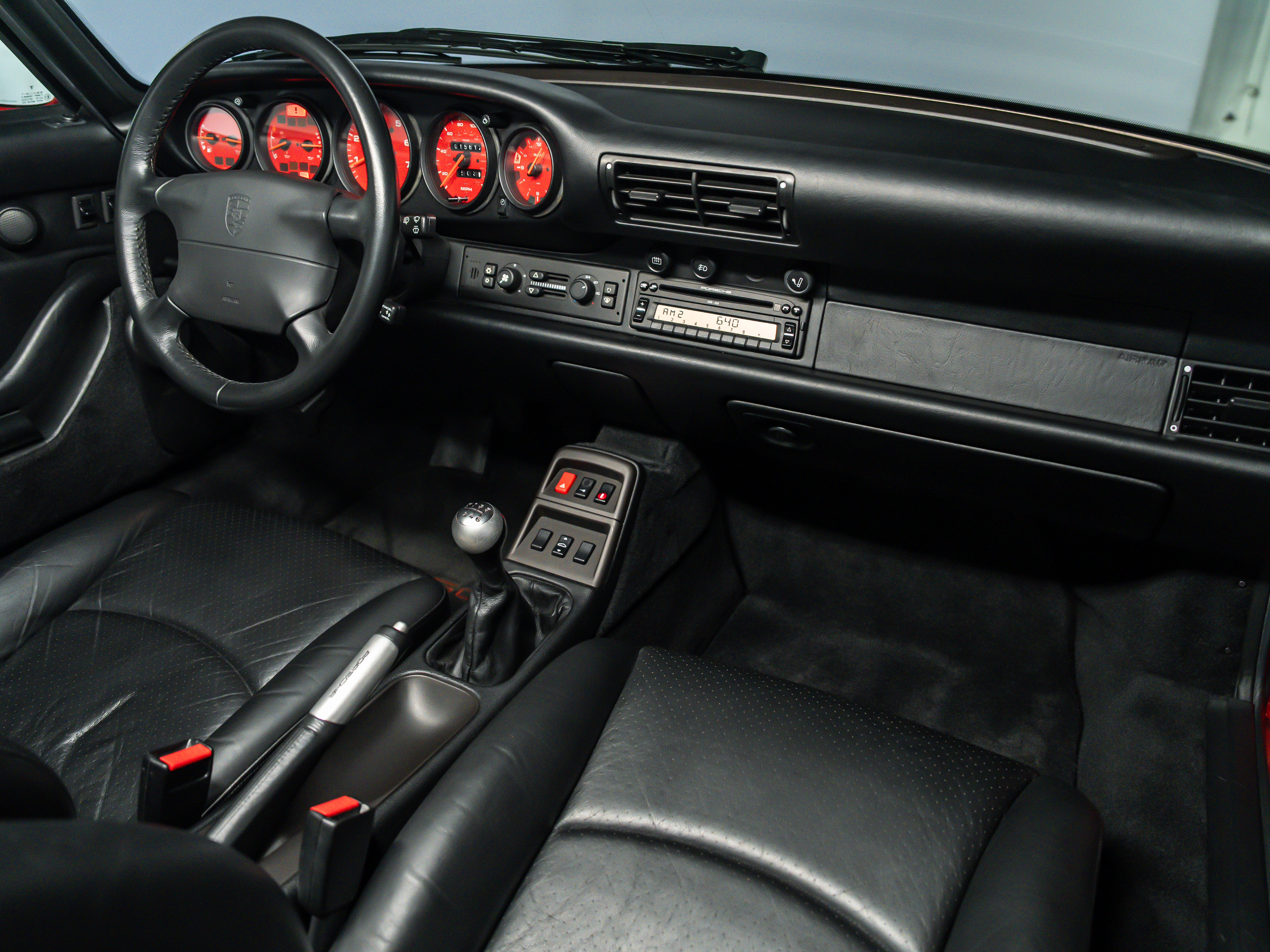 1997 Porsche 911 S
