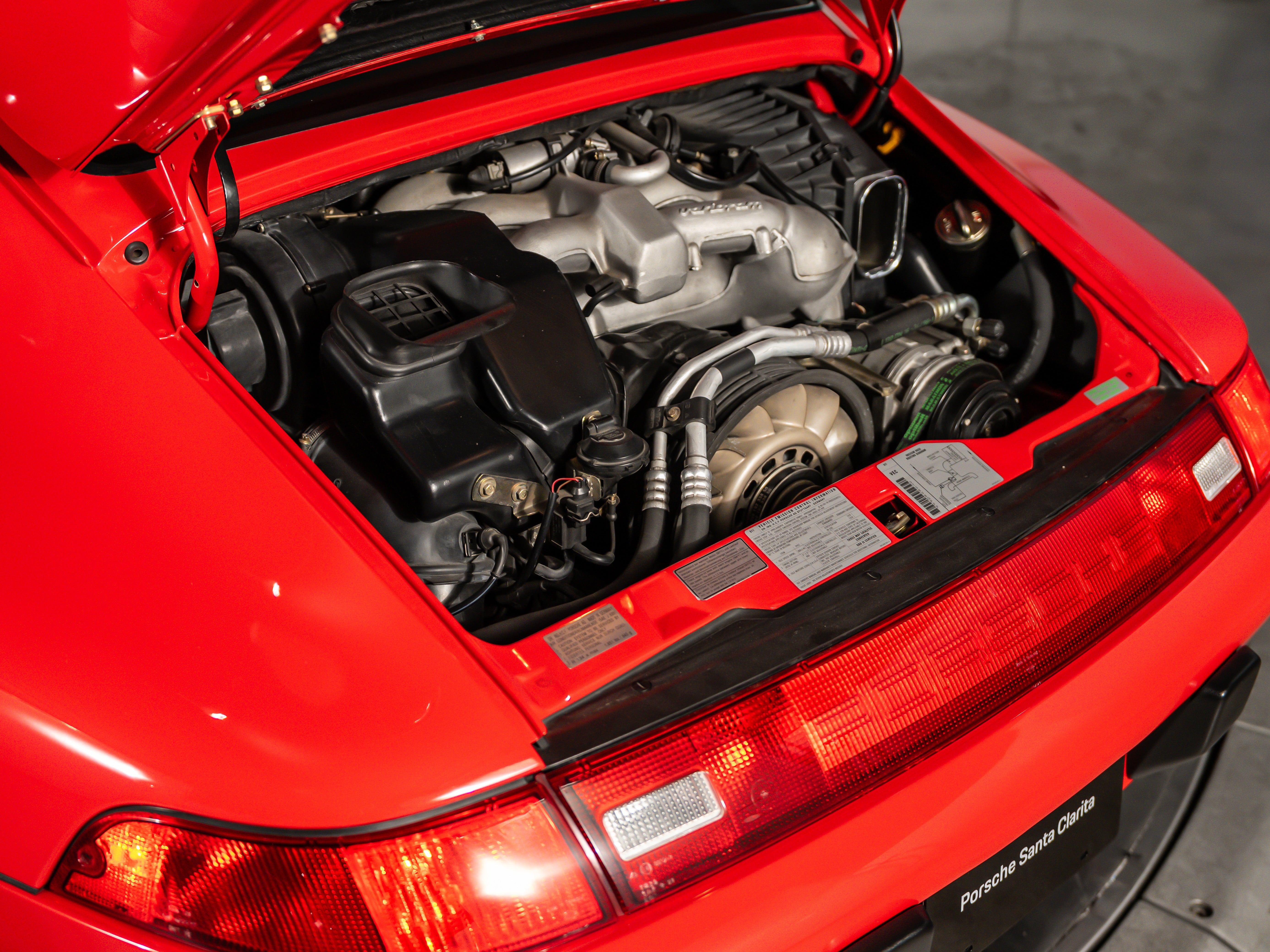 1997 Porsche 911 S