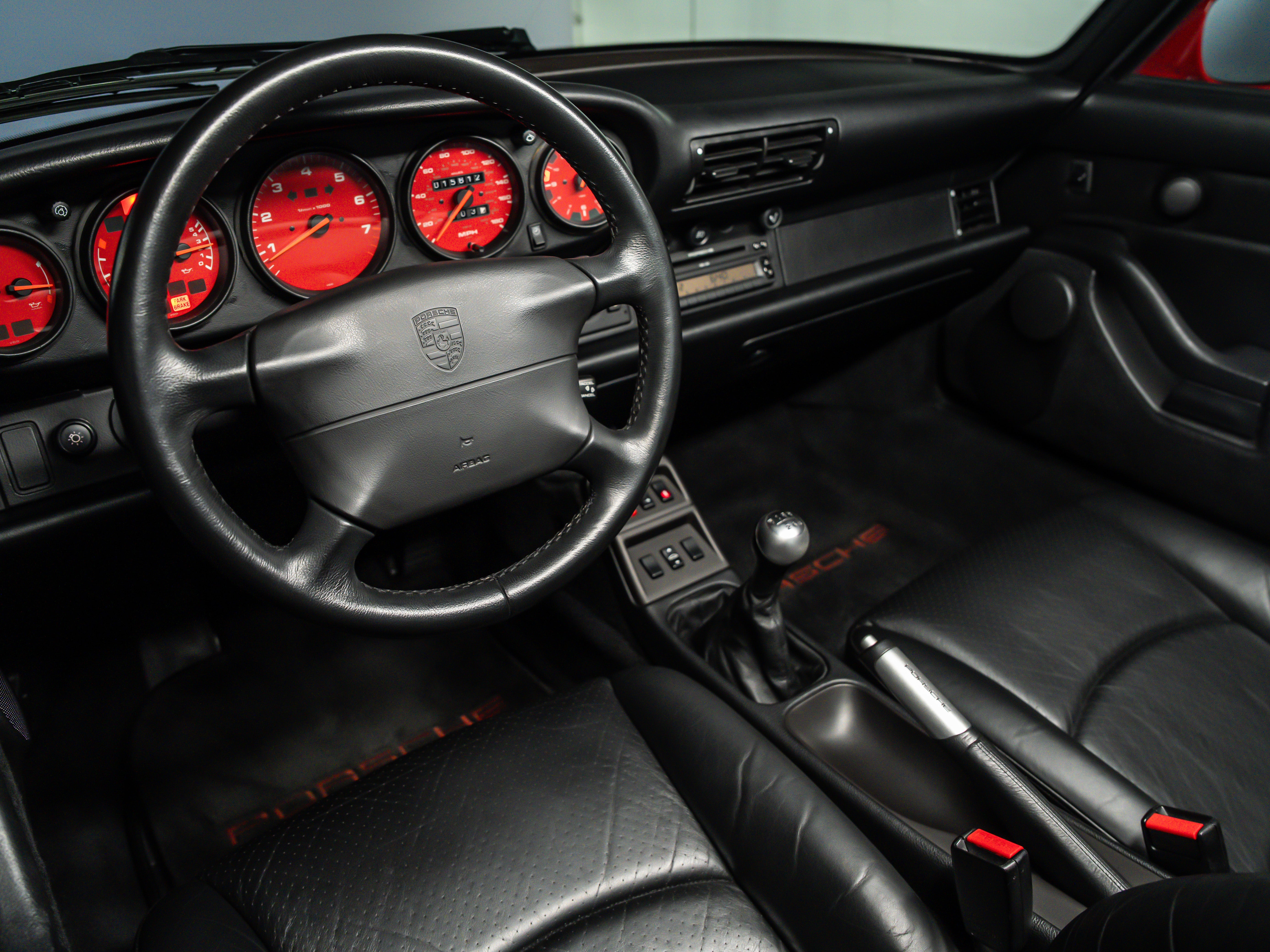 1997 Porsche 911 S