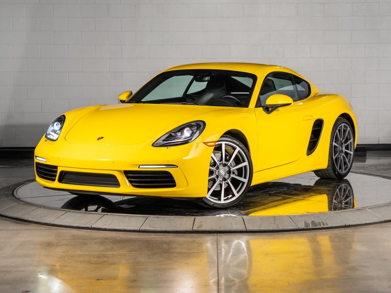 2023 Porsche 718 Cayman Base, exterior photo from the dealer listing