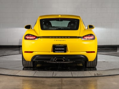 2023 Porsche 718 Cayman Base