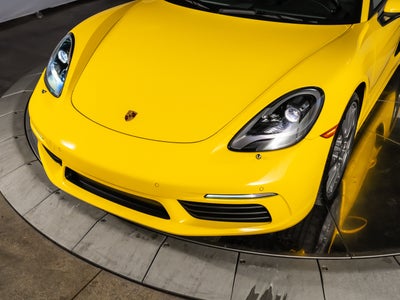 2023 Porsche 718 Cayman Base